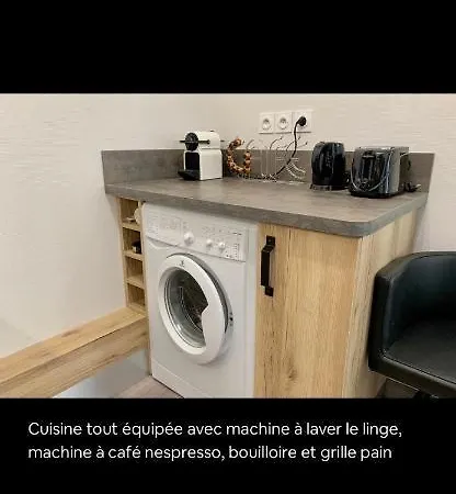 Appartement Des Cordeliers Avec Parking